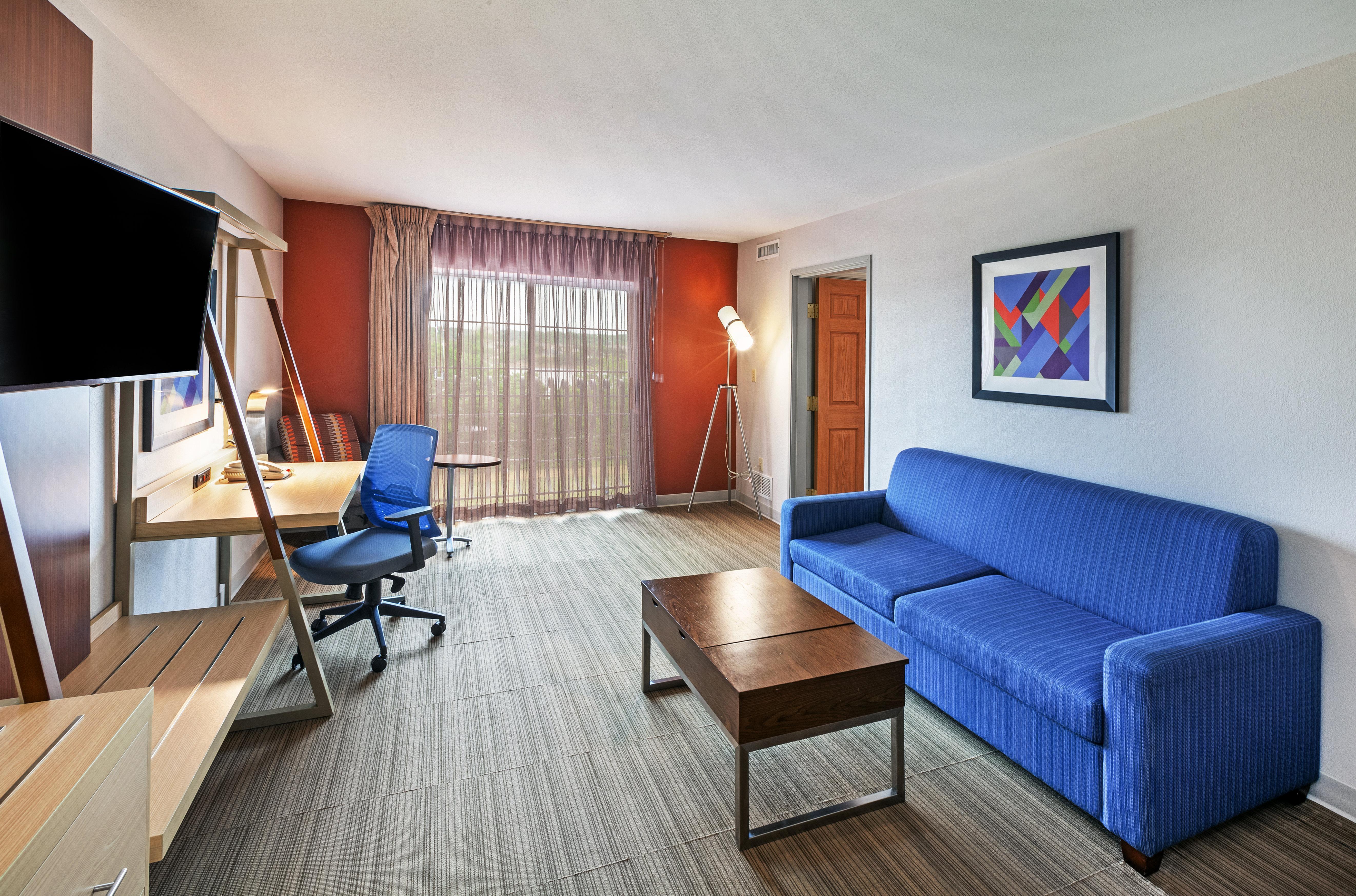 Holiday Inn Express Hotel And Suites Jenks By Ihg Exterior foto